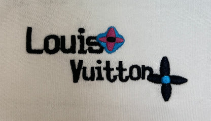 Embroidered Graphic Short Sleeve T-Shirt