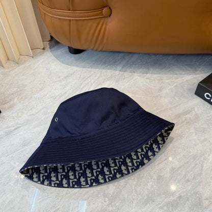 Reversible Navy Bucket Hat
