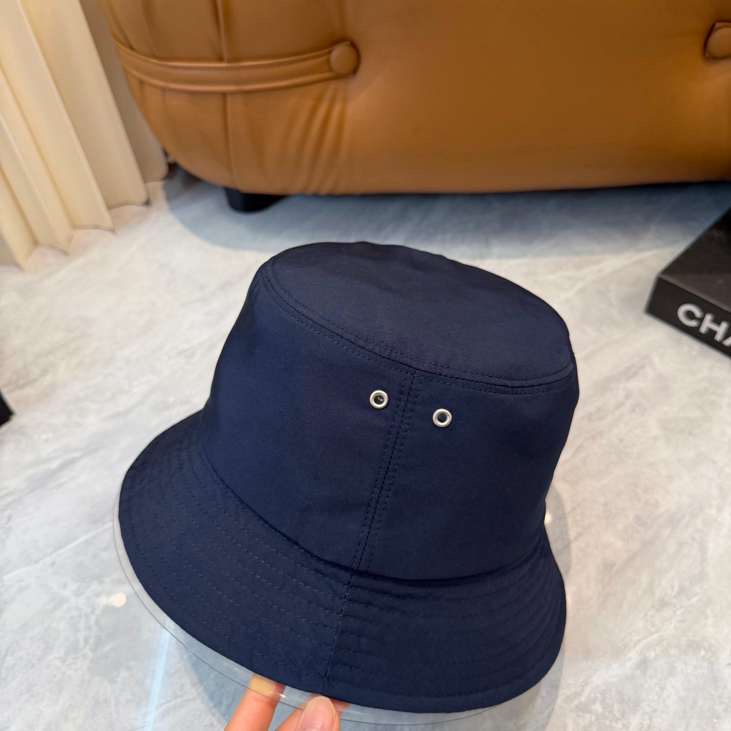 Graphic Print Bucket Hat
