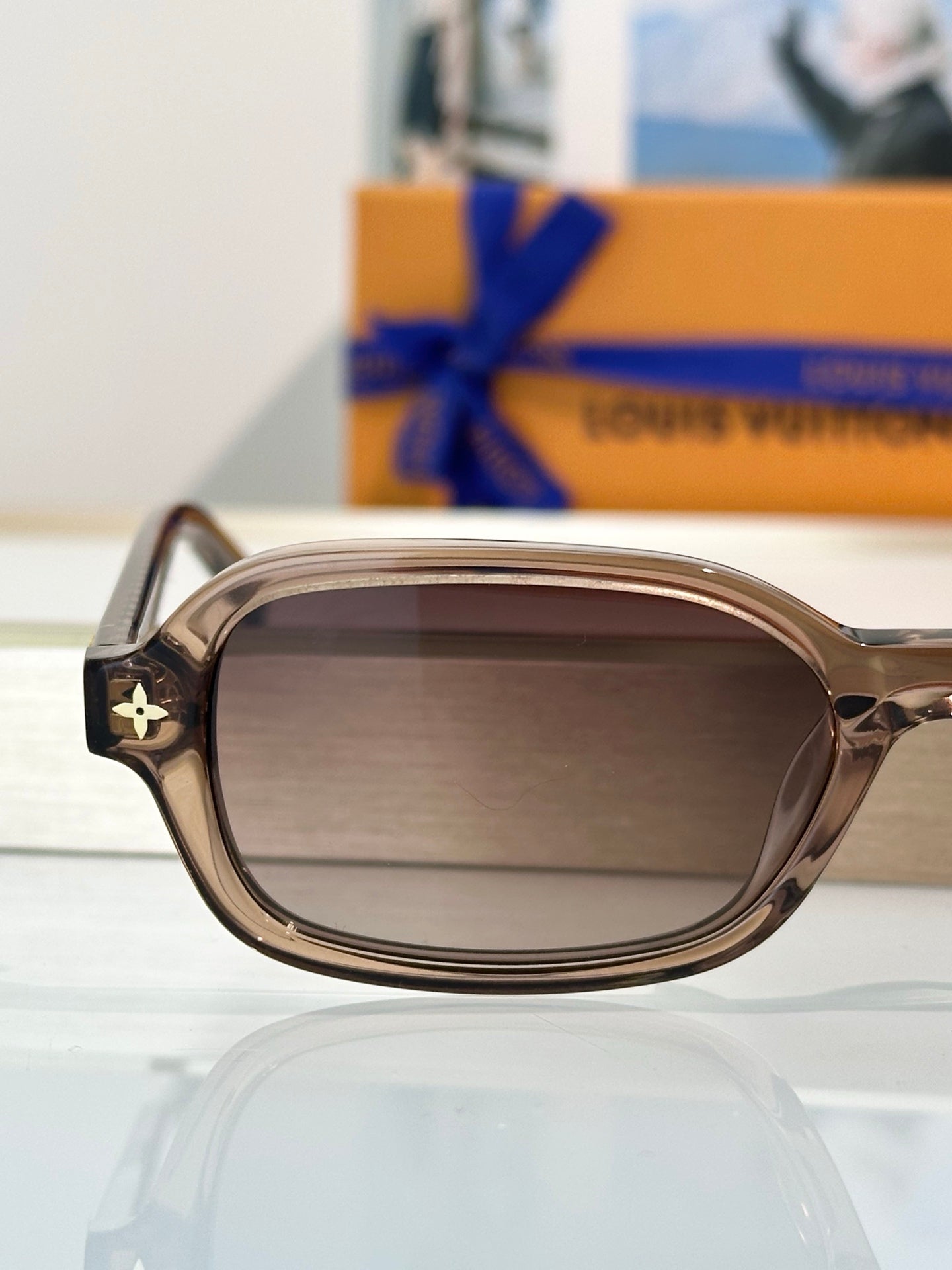 Premium Women's Square Sunglasses