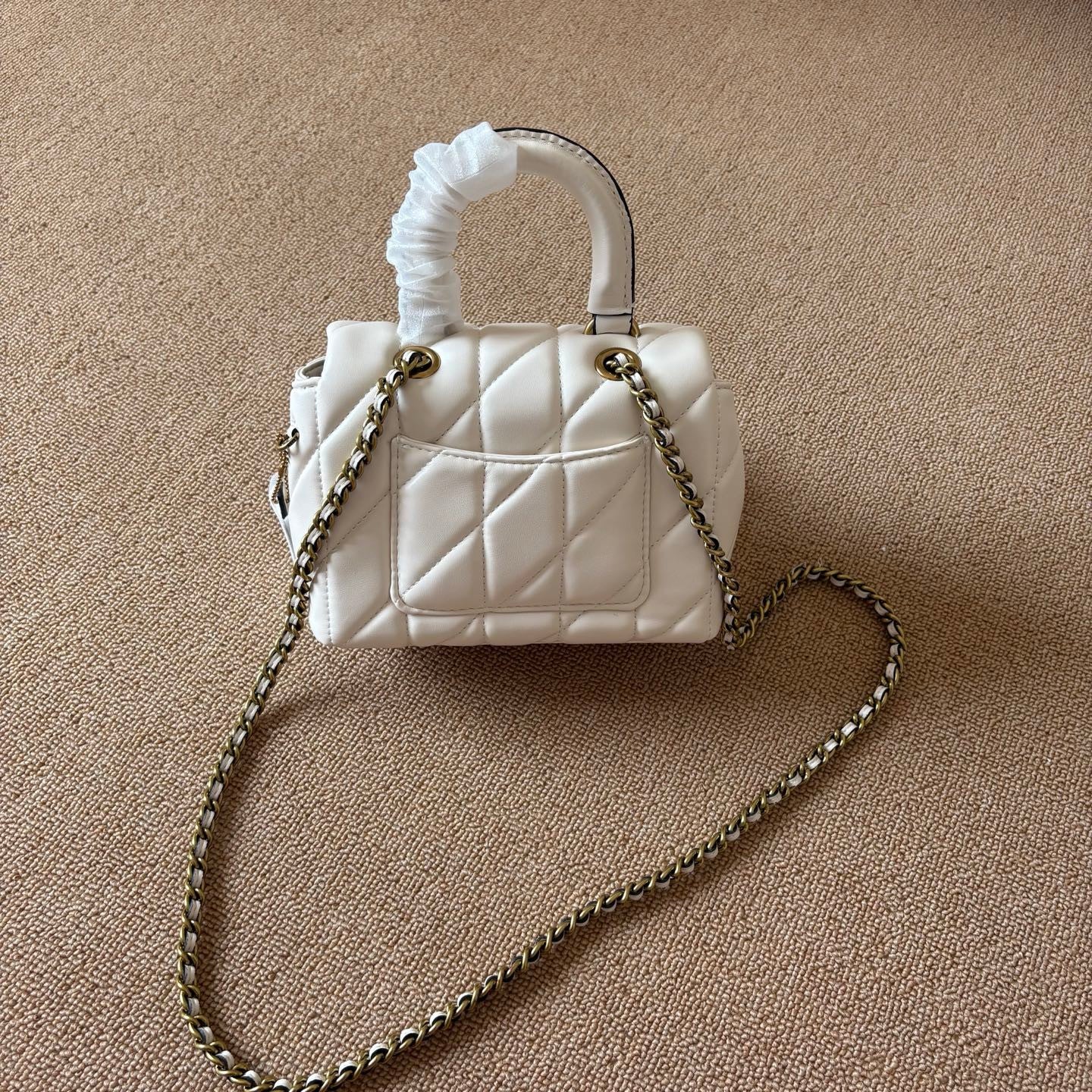 Tabby Top Handle 19CM