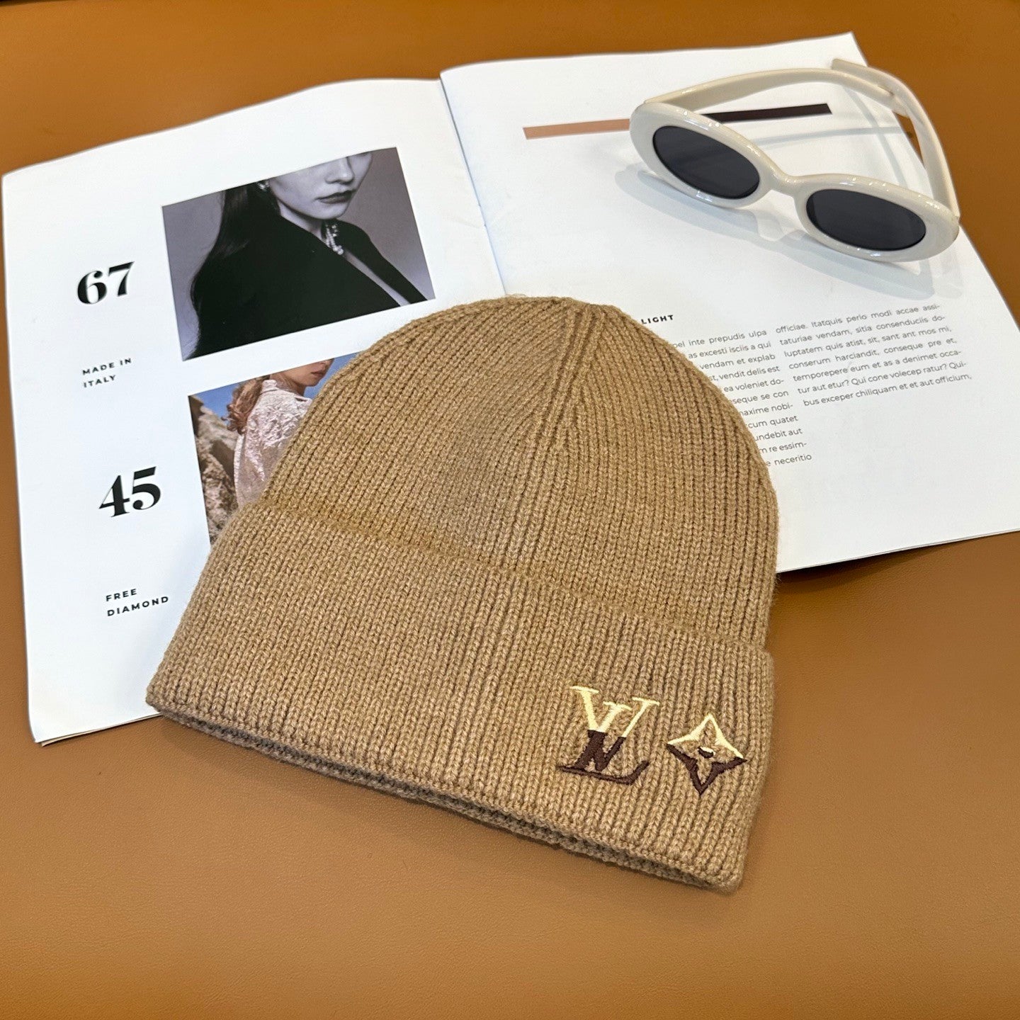 Knitted Beanie