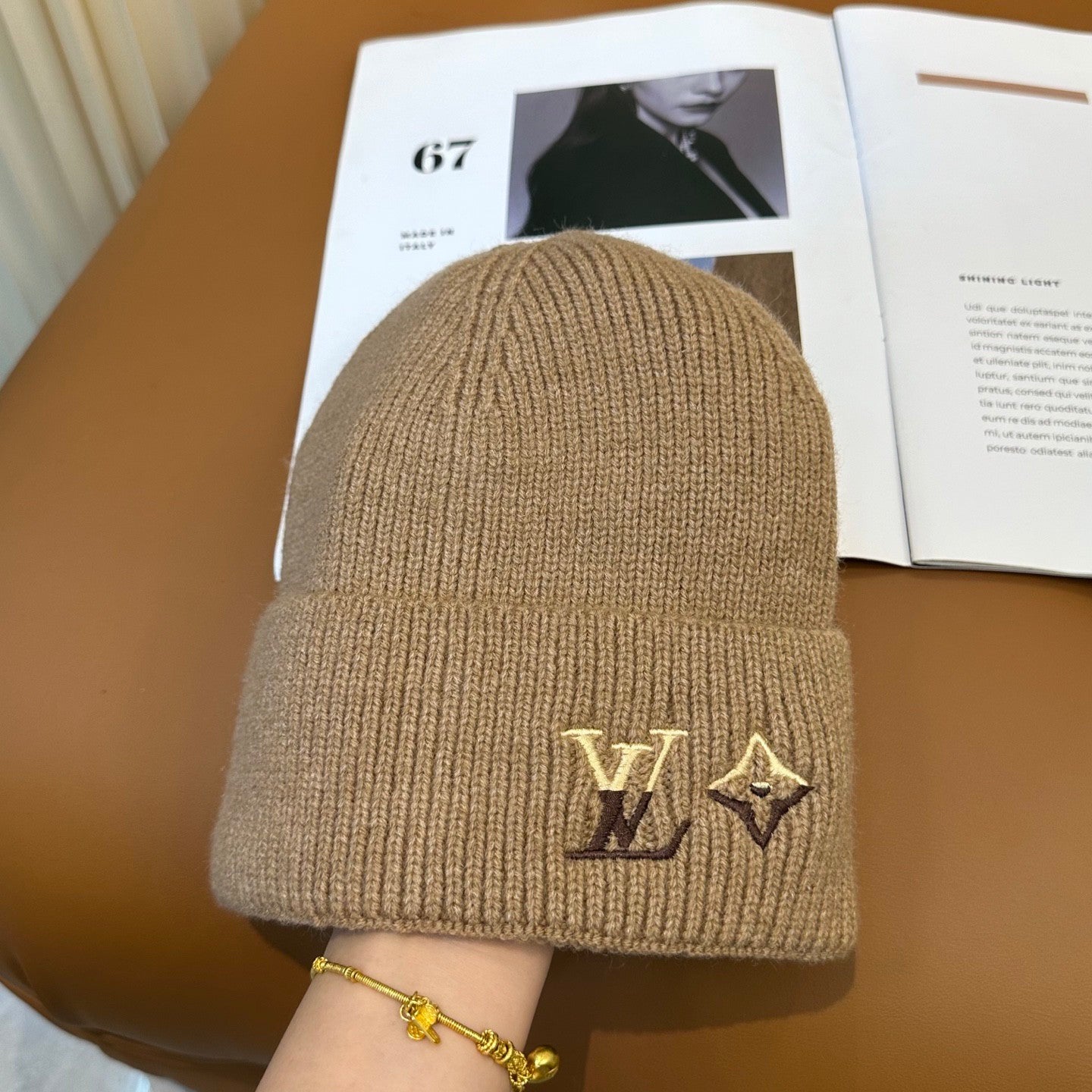 Knitted Beanie