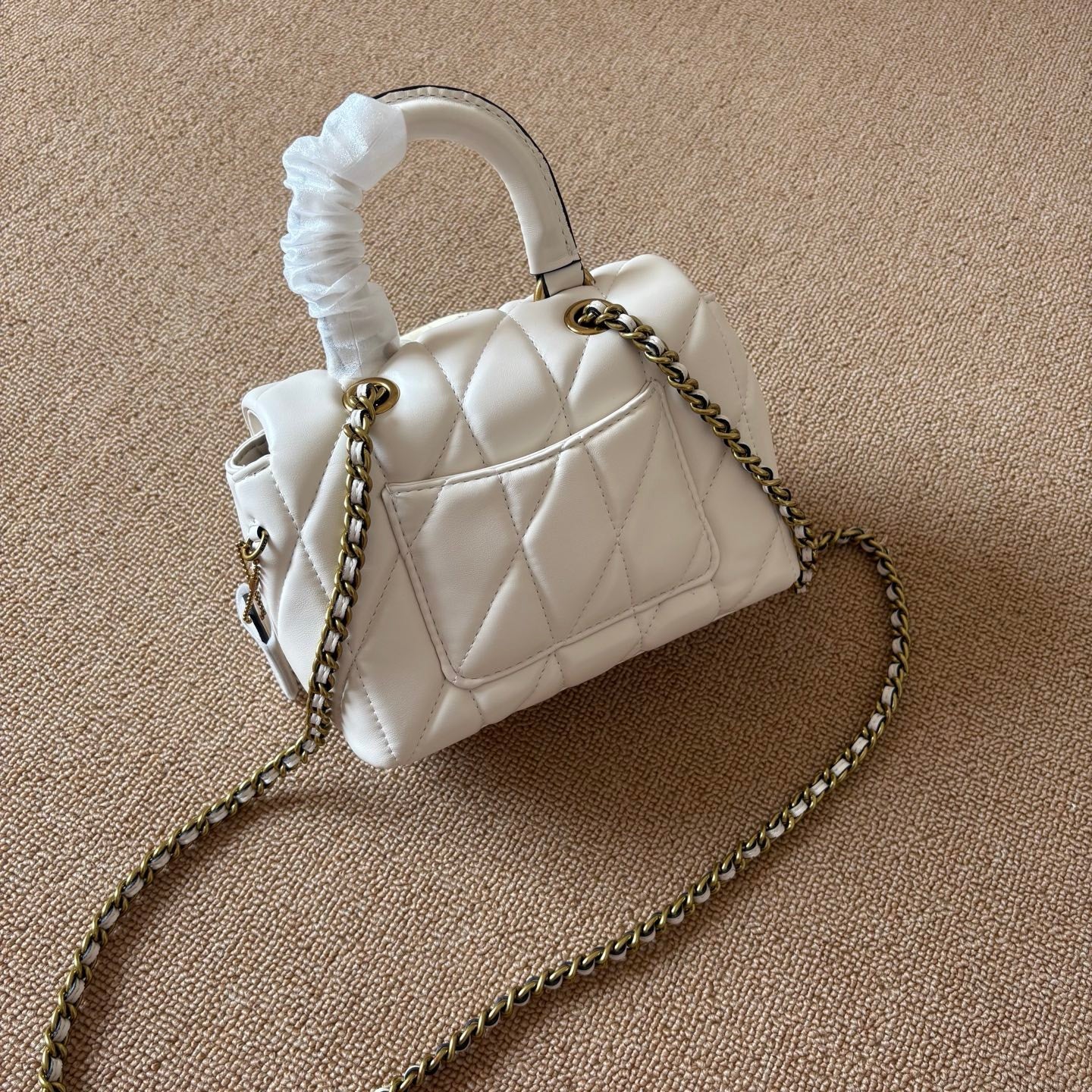 Tabby Top Handle 19CM