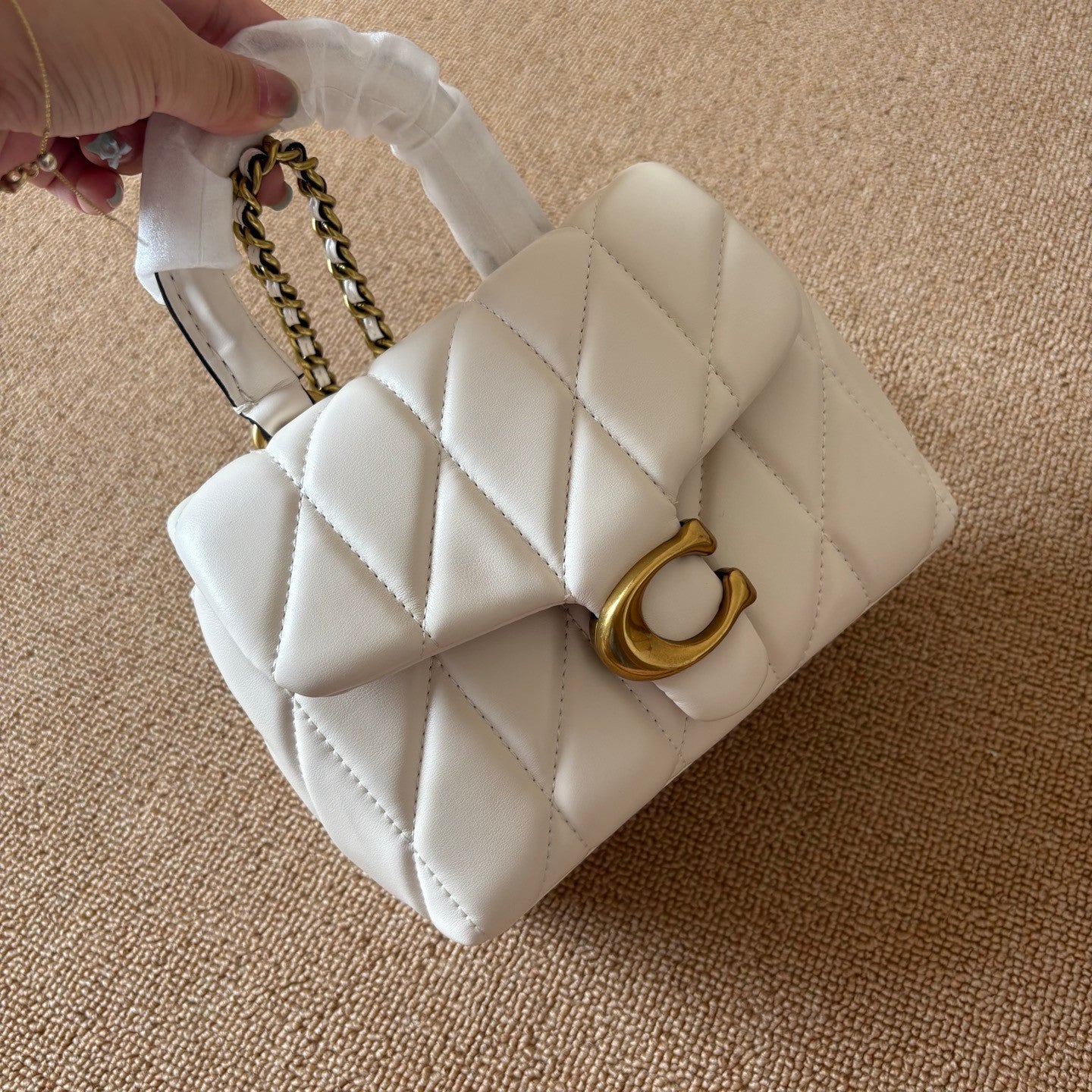 Tabby Top Handle 19CM