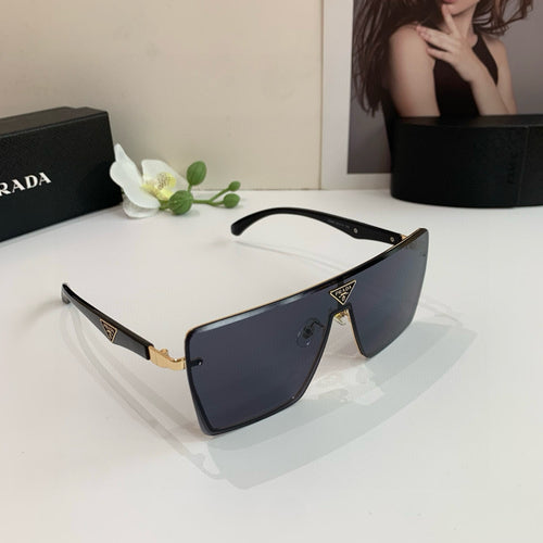Shield-Style Luxury Sunglasses