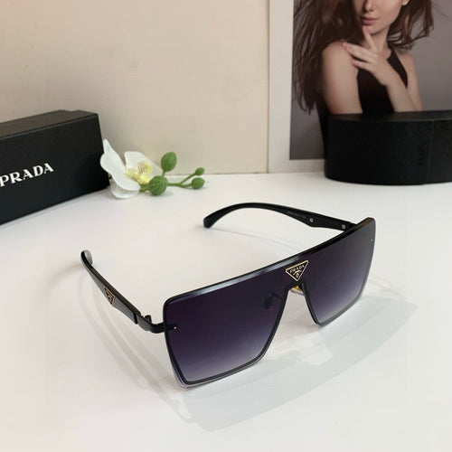 Shield-Style Luxury Sunglasses