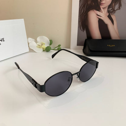 Lightweight Round Sunglasses｜Modern Vintage Reimagined