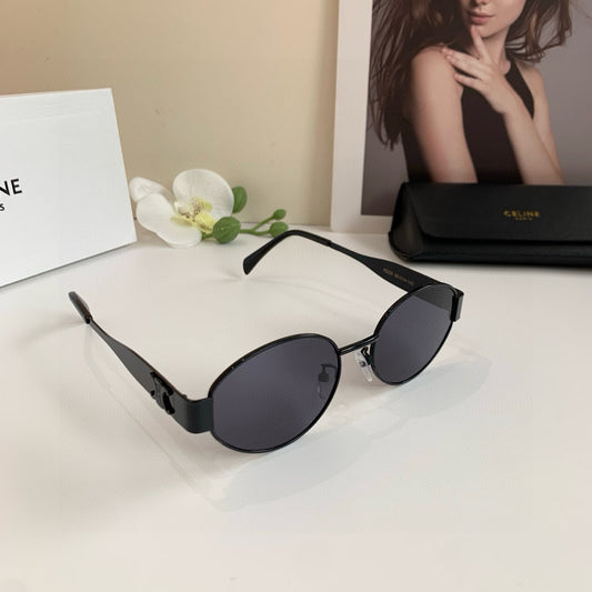 Lightweight Round Sunglasses｜Modern Vintage Reimagined