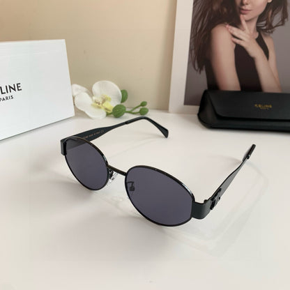 Lightweight Round Sunglasses｜Modern Vintage Reimagined