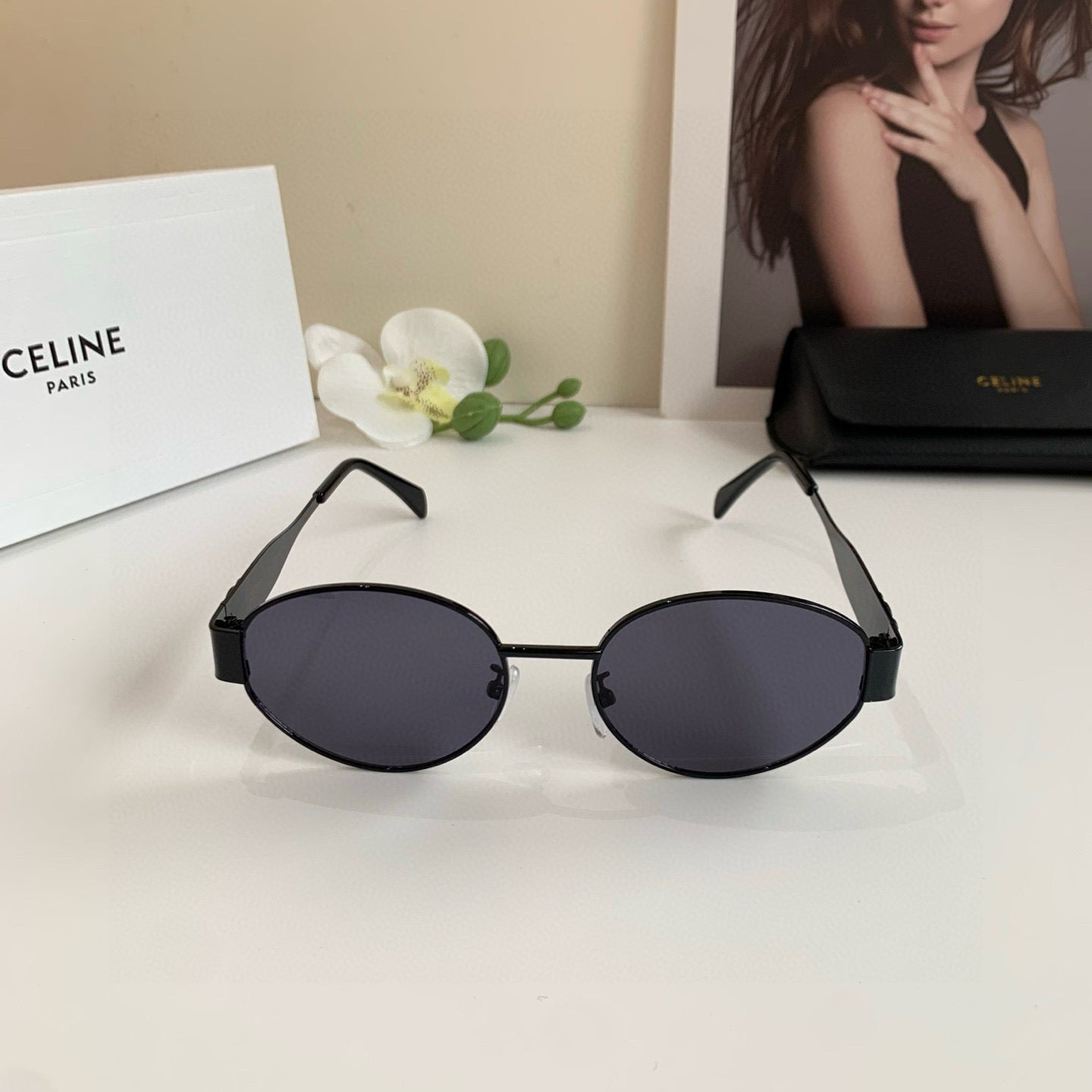 Lightweight Round Sunglasses｜Modern Vintage Reimagined