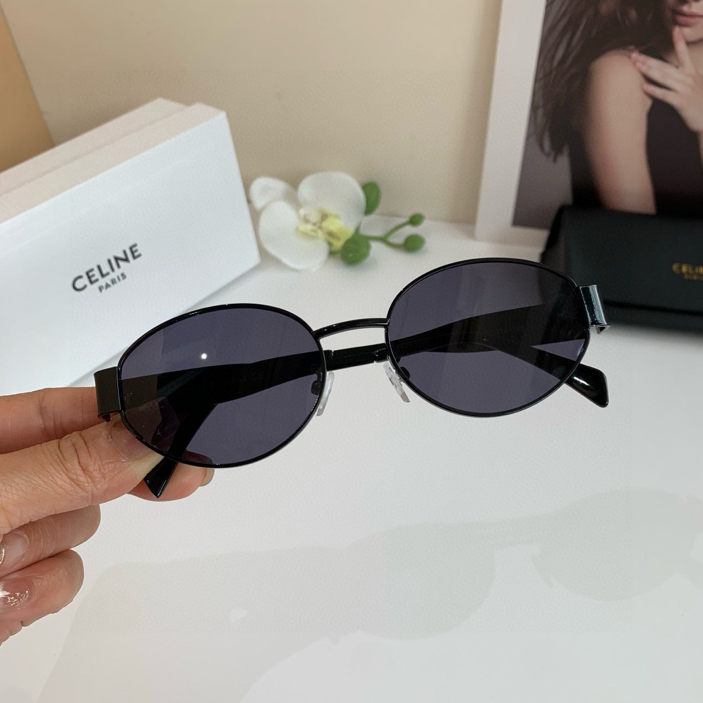 Lightweight Round Sunglasses｜Modern Vintage Reimagined