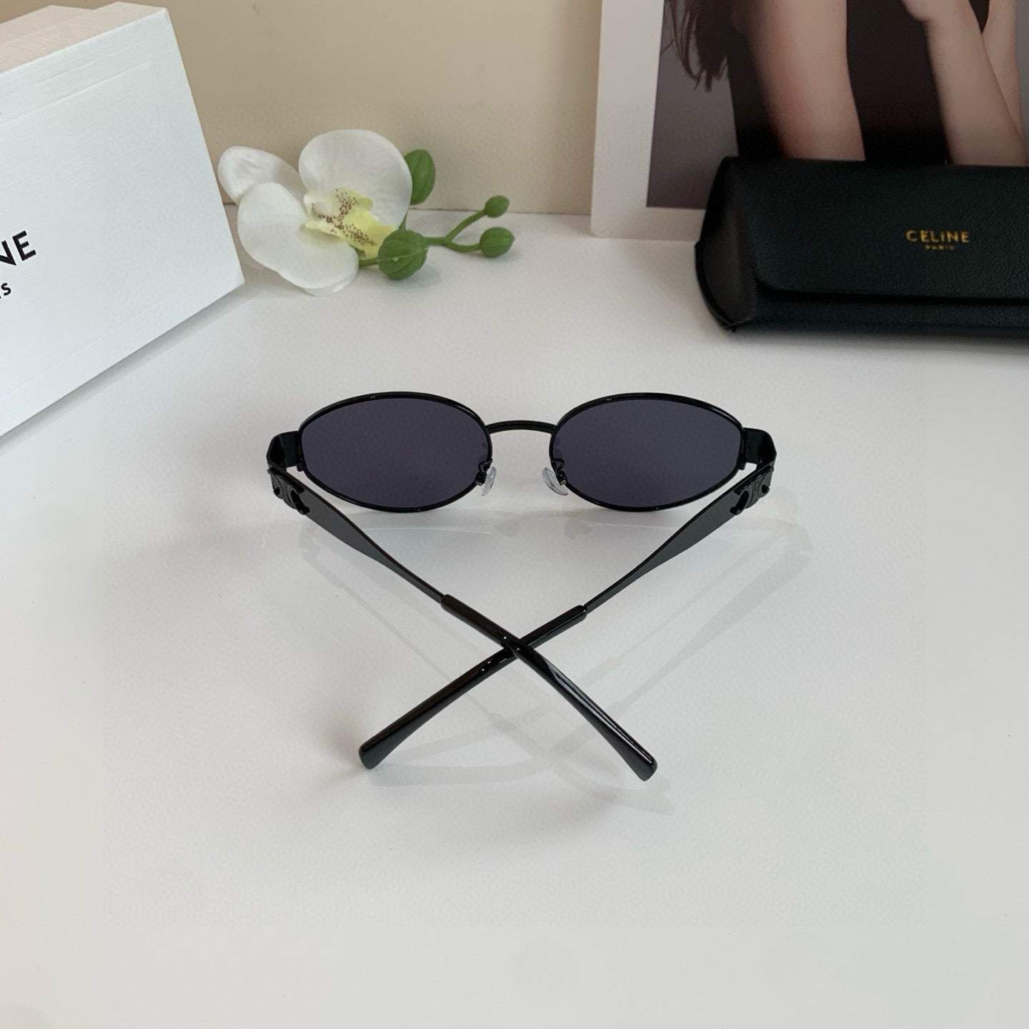Lightweight Round Sunglasses｜Modern Vintage Reimagined