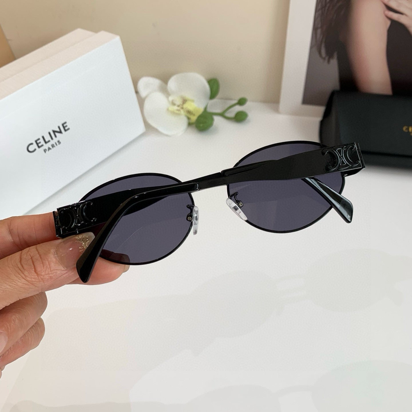 Lightweight Round Sunglasses｜Modern Vintage Reimagined